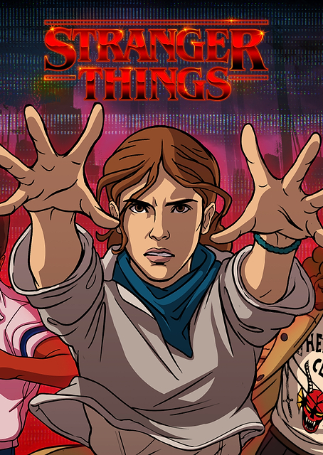 Stranger Things: Confronting the Upside Down / PLATINA