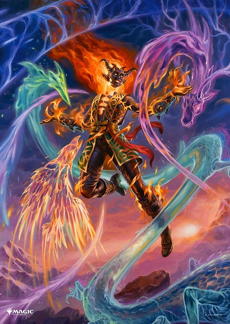 Elemental Fury Unleashed / PLATINA