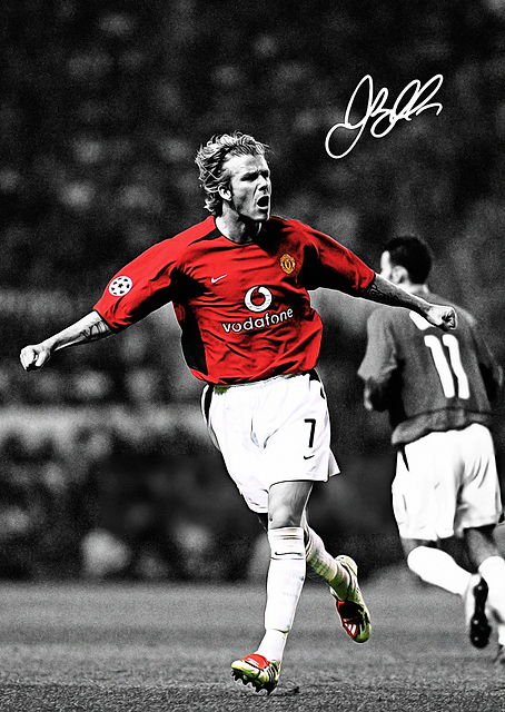 David Beckham Celebration / PLATINA