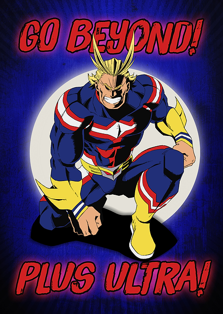All Might: Go Beyond Plus Ultra / PLATINA
