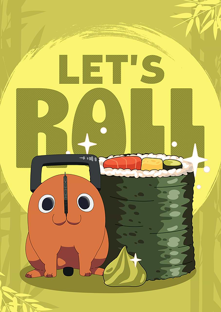 Chainsaw Man: Sushi Party / platina