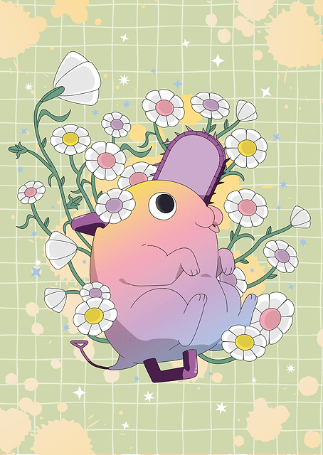 Chainsaw Man: Pochita’s Floral Dream / PLATINA