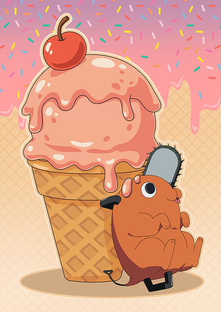 Chainsaw Man: Sweet Treats & Pochita / platina