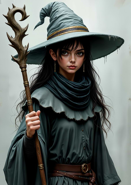 Young Witch / platina