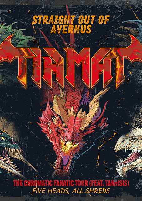 Tiamat: Chromatic Fanatic Tour / PLATINA