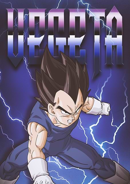Dragon Ball Z: Ultimate Vegeta / platina