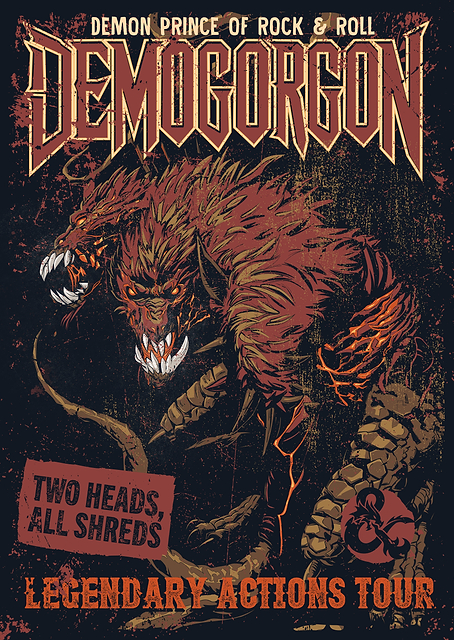 Demogorgon: Two Heads, All Shreds / PLATINA