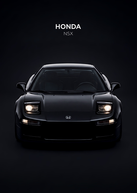 Honda NSX Sports Car / PLATINA
