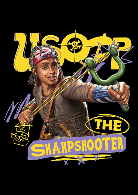 Usopp: The Sharpshooter's Aim / PLATINA