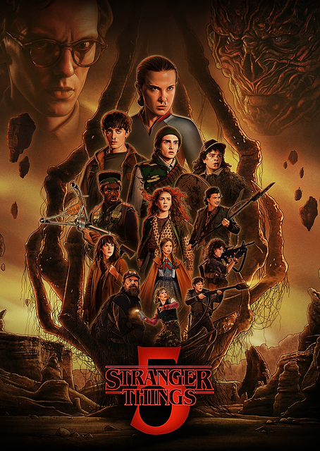 Stranger Things 5: Final Confrontation / PLATINA