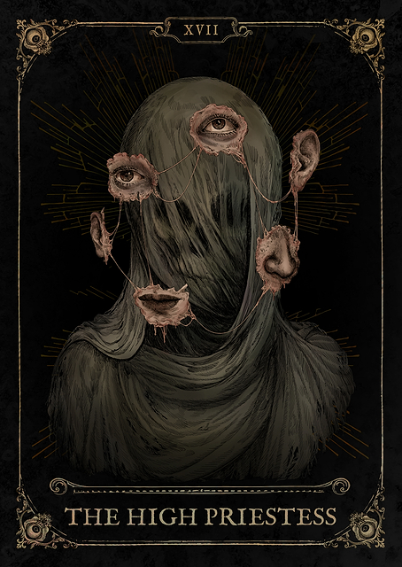 The High Priestess / PLATINA