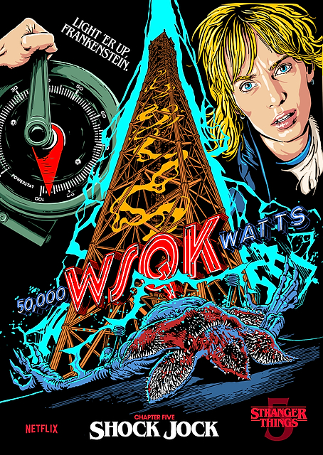 Shock Jock: Eddie's Electric Stand / PLATINA
