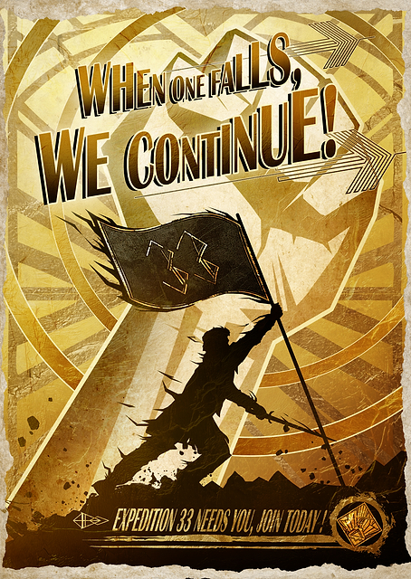 When One Falls, We Continue / PLATINA