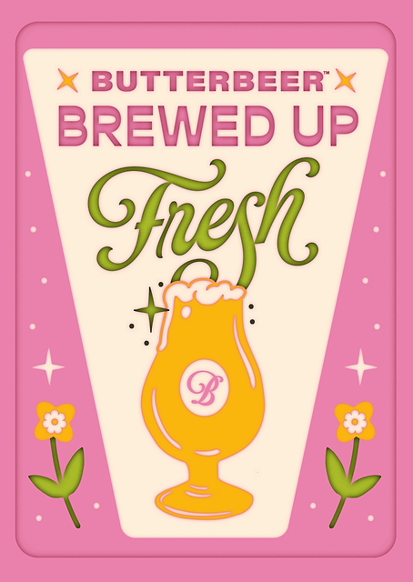 Butterbeer: Freshly Brewed Magic / PLATINA