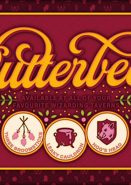 Butterbeer: Wizarding World Elixir / PLATINA