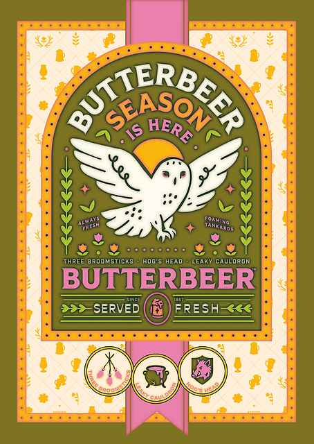 Butterbeer Season's Magical Brew / PLATINA