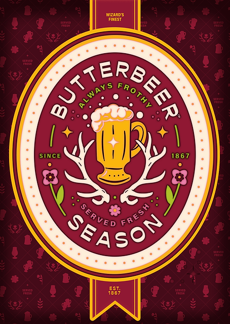 Butterbeer Season: A Frothy Delight / PLATINA
