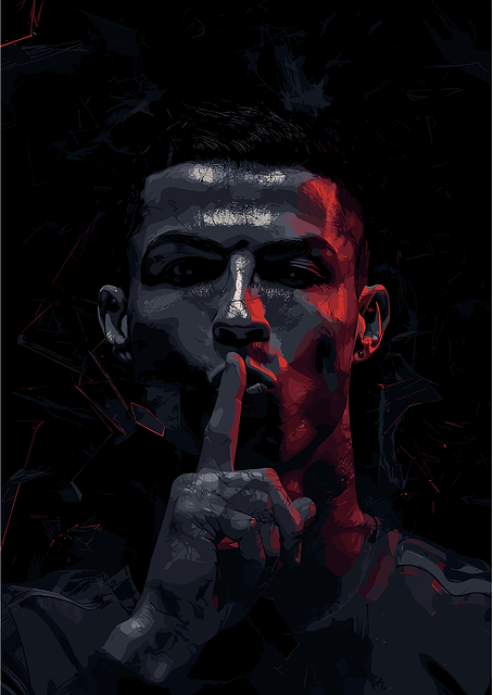 Cristiano Ronaldo Shushing / PLATINA