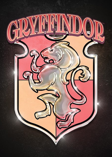 Gryffindor's Roaring Emblem / PLATINA