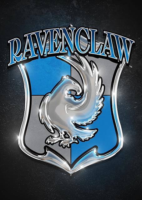 Ravenclaw: Wisdom and Wit / PLATINA