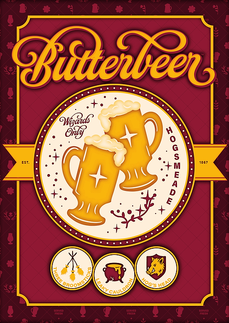 Butterbeer: Hogsmeade's Magical Brew / PLATINA