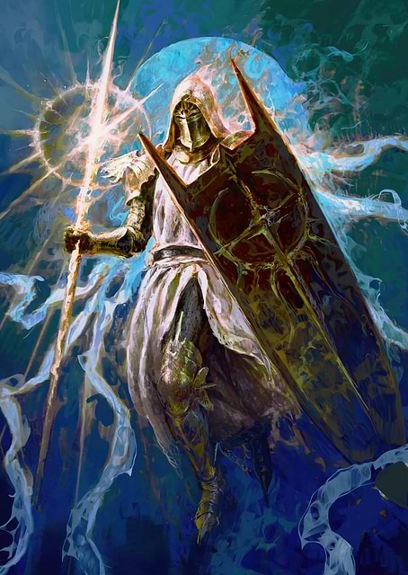 Diablo IV: Shield of the Light / platina