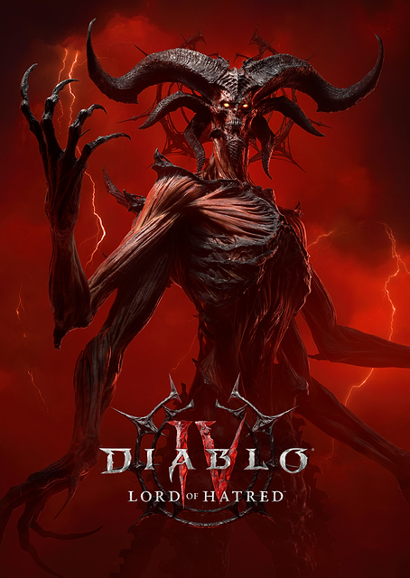 Diablo IV: Lord of Hatred / platina