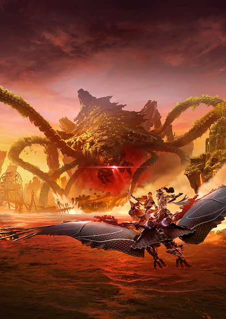 Horizon Forbidden West: Burning Shores - Wrath of the Horus / PLATINA