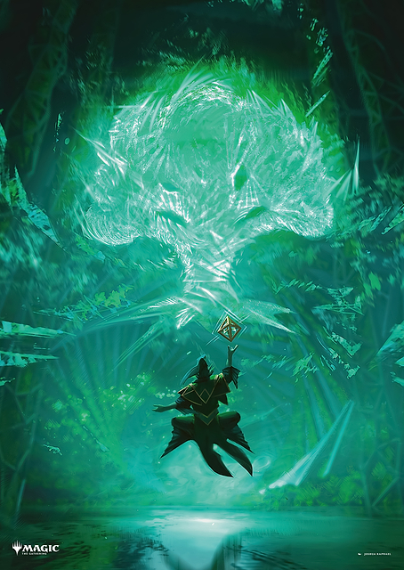 Secrets of Strixhaven: Forest / PLATINA