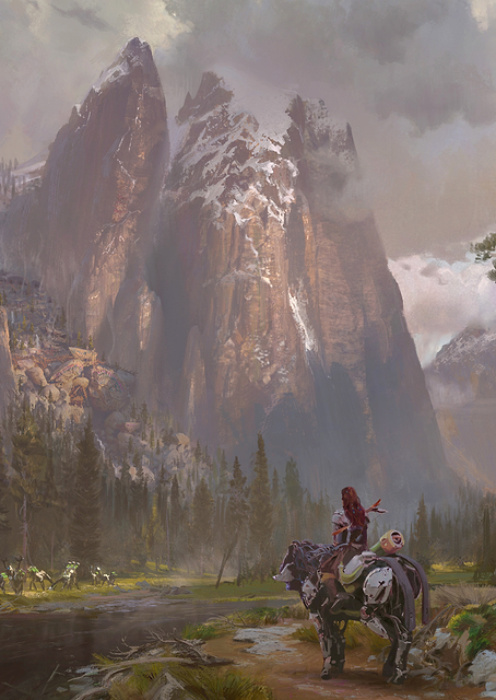 Horizon Zero Dawn: High Peak Refuge / PLATINA