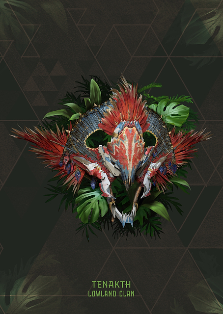 Horizon Forbidden West: Lowland Clan Crest / PLATINA