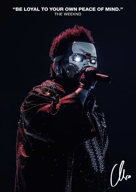 The Weeknd / platina