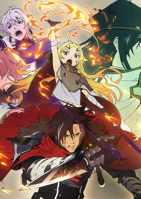 Sentenced to Be a Hero: Horizontal Main Visual / PLATINA