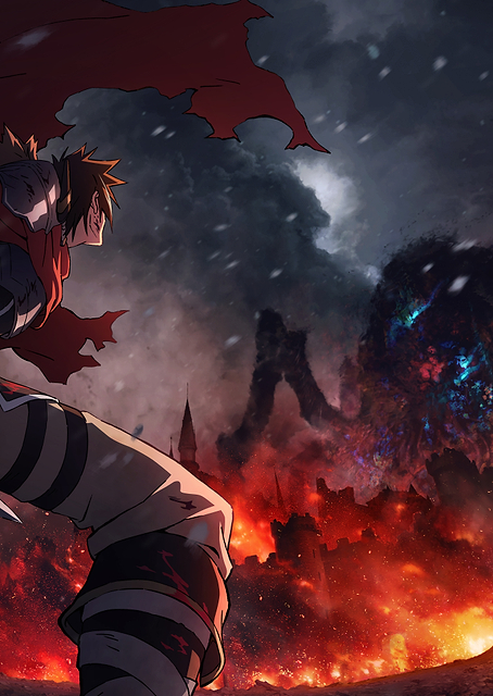 Sentenced to Be a Hero: Against the Fiery Abyss / PLATINA