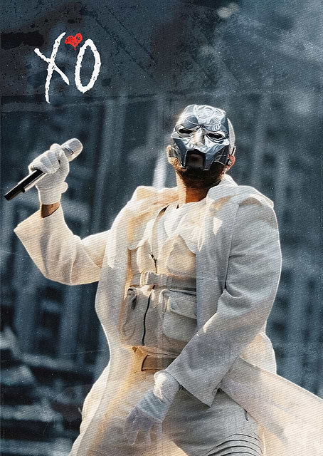 The Weeknd XO Masked Performer / platina