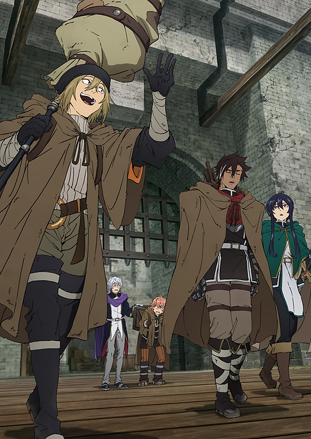 Sentenced to Be a Hero: March of the Reluctant Heroes / PLATINA