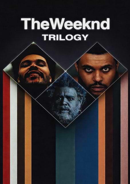 The Weeknd Trilogy Album Cover / platina