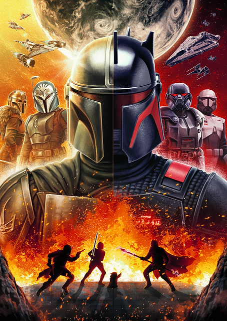 Tribute to the Mandalorian / PLATINA