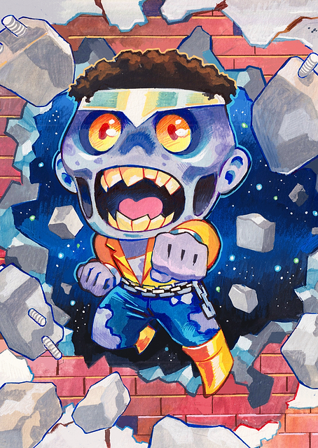 Marvel Snap: Zombie Power Man / PLATINA