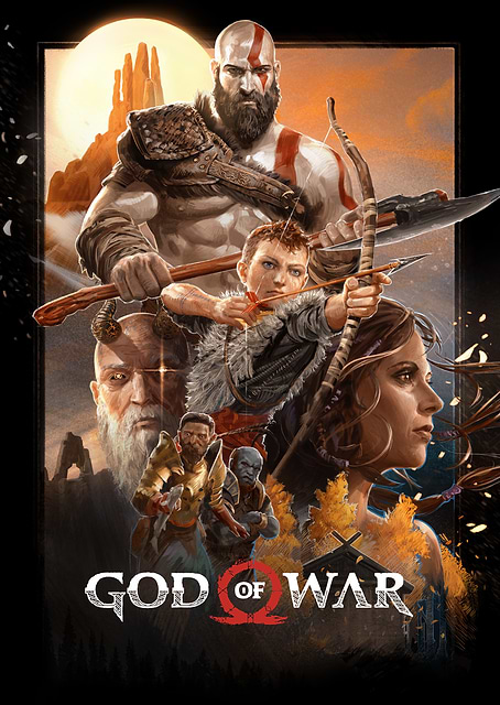 God of War: A Nordic Saga / PLATINA