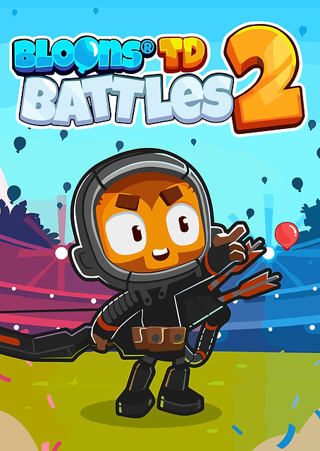 Bloons TD Battles 2 Game Art / PLATINA