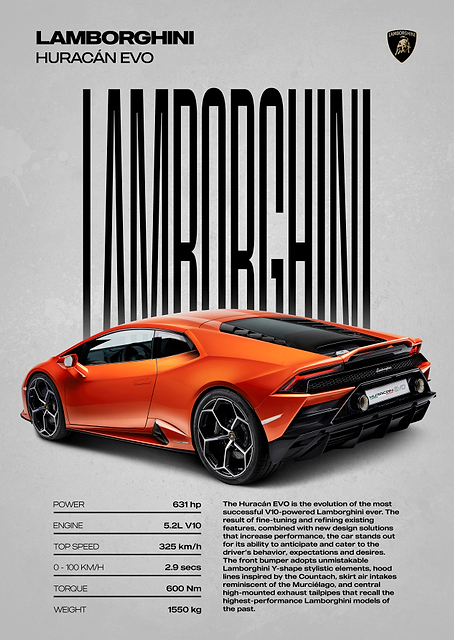 Lamborghini Huracán EVO / PLATINA