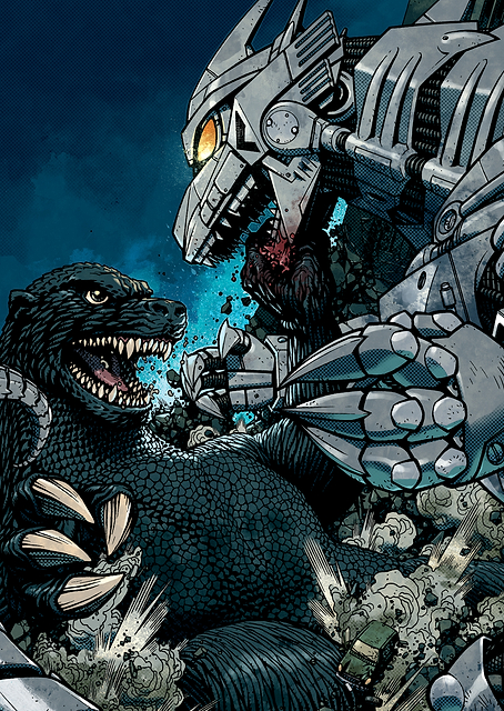 Godzilla vs. Mechagodzilla / PLATINA