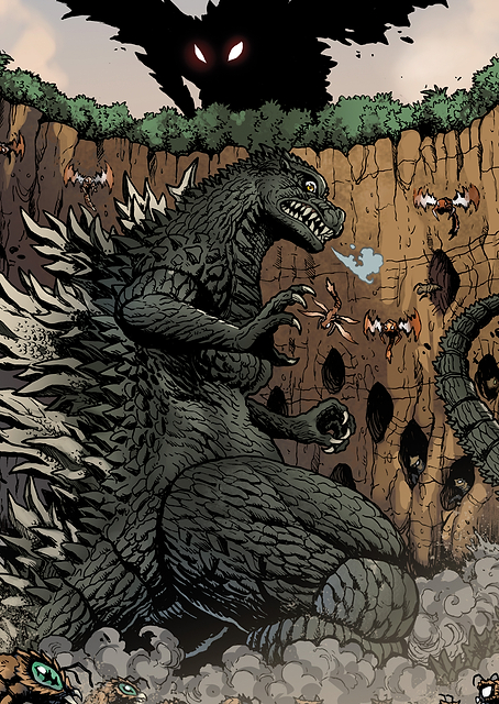 Godzilla: The Hollow Earth / PLATINA