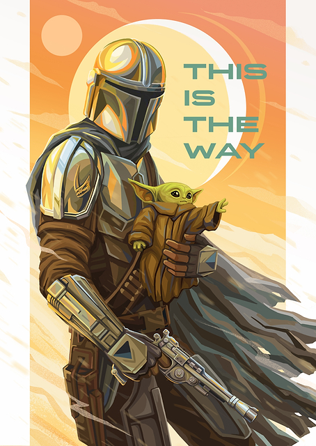 The Way of the Mandalorian / PLATINA