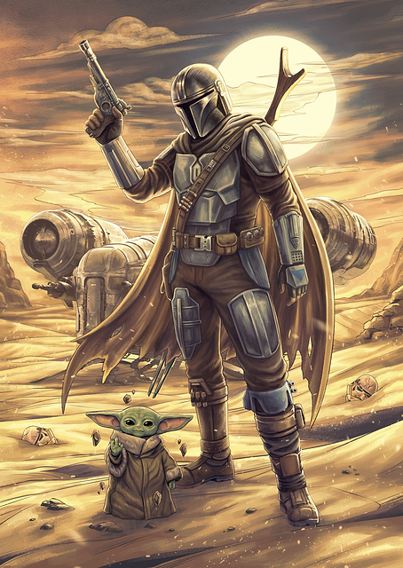 Desert Guardians of the Outer Rim / PLATINA