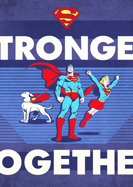 United Heroes: Stronger Together / PLATINA