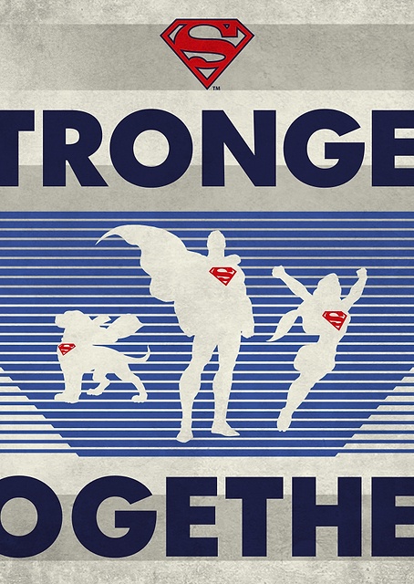 Superman Family: Stronger Together / PLATINA