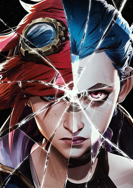 Arcane: Shattered Sisters / platina