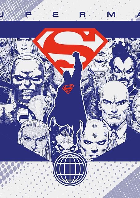 Superman: Rogues Gallery Confrontation / PLATINA